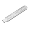 10 pièces gravé ligne clé pour 2 en 1 LiShi HON66 échelle cisaillement dents clé vierge NO.25 pour HONDA