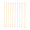 10 pièces L58cm D4mm électricien extracteur fil fibre de verre câble fil conduit tige filetage Kit de traction