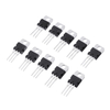 10 pièces L7812CV L7812 KA7812 MC7812 régulateur de tension 12 V 1.5A TO-220