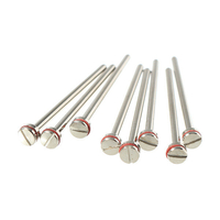 10 pièces laboratoire dentaire polissage 2.35mm tige mandrin fraises outil rotatif dentiste