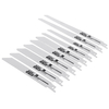 10 pièces lames de scie sauteuse lames de scie scie à main lame de scie sabre pour bois métal PVC Tube scie alternative