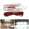 10 pièces LED éclairage intérieur de voiture pour camions LWB Van Sprinter Ducato Transit 12V bricolage