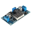 10 pièces LM2596 régulateur de tension cc-cc réglable module dalimentation abaisseur avec affichage