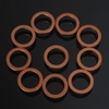 10 pièces M10 Standard cuivre moto embrayage tressé tuyau de frein rondelles amélioration