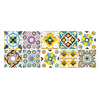 10 pièces Maroc carrelage autocollants cuisine salle de bain autocollant maison décoration murale ensemble