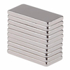 10 pièces N50 20x10x2mm bloc aimant néodyme oblong super puissant aimants de terres rares