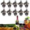 10 pièces ouvre-bouteilles en fonte barre murale barre de Style Vintage ouvre-bouteille