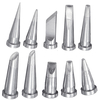 10 pièces pointes de fer à souder pour Weller WSD81 WSP80 WD1000 WP80 LT pointe de fer à souder