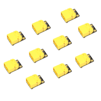 10 pièces Racerstar CS12 180A XT60 2-6S capteur de courant avec prise AMASS 10 cm de long 14 AWG pour drone RC FPV Racin