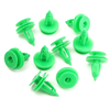 10 pièces Rivets en plastique attache panneau de porte pince de retenue de pare-chocs pour Jeep WJ Grand Cherokee pour C