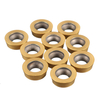 10 pièces RPMT1003 M0-TT insert en carbure insert de support doutil de rotation pour fraise à surfacer série EMR EM