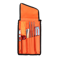 10 pièces scie à chaîne affûtage fichier Kit de classement fichiers outil chaîne affûteur pour Stihl