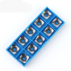 10 pièces SEHT1204 AFFN X83 H01 inserts en carbure outil de tournage CNC en aluminium fraise de face tournage insert out