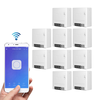 10 pièces SONOFF MiniR2 interrupteur intelligent bidirectionnel 10A AC100-240V fonctionne avec Amazon Alexa Google Home