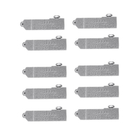 10 pièces TC-10 remplacement de tête de coupe-carreaux pour tête de coupe-carreaux à coupe droite en verre Toyo