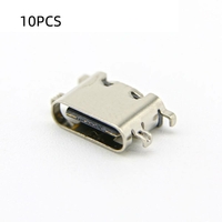 10 pièces Type-C 16 P USB 3.1 prise femelle à charge rapide plaque dévier 1.6 prise de charge sans fil