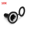 10 pièces Wendao caoutchouc interrupteur à bascule couvercle étanche anti-poussière chapeau capuchon protéger 6mm/12mm