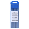10 pièces WL20 WL15 WR électrodes professionnelles en tungstène baguettes de soudage TIG 1.0/1.6/2.4/3.2mm x 150mm
