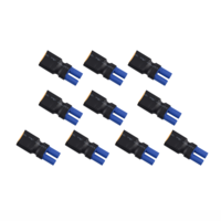 10 pièces XT60 mâle/femelle à EC5 mâle/femelle connecteur adaptateur prise pour voiture Batterie ESC RC