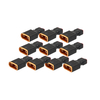 10 pièces XT90 mâle/femelle à EC5 XT60 TRX mâle/femelle prise adaptateur de connecteur pour Batterie ESC RC voiture