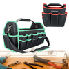 10 pouces / 16 pouces sac de rangement doutils matériel tournevis clé poche pochette 600D