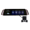 10 pouces 1080P double objectif HD voiture DVR automatique rétroviseur Dash Cam enregistreur vision nocturne