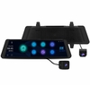 10 pouces 1080P GPS WIFI Streaming Media Driving Recorder Double Sony323 Forte Lumière Inhibition Voiture DVR Caméra