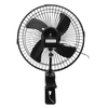 10 Pouces 12 / 24V Voiture Clip Sur Ventilateur De Refroidissement 2 Vitesse Flux Dair pour Maison Bateau Camion Ca