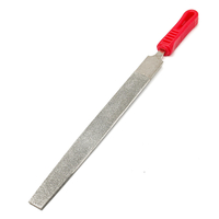 10 pouces 120 grains diamant aiguille limes outil de façonnage de la pierre de verre en métal
