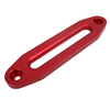 10 pouces 254mm Aluminium Alu Hawley Fairlead Treuil Synthétique Corde 4WD Remorquage Remorquage
