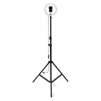 10 pouces 2700K-6500K 3-couleur température Dimmable LED lumière danneau de maquillage lumière de remplissage pour