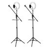 10 pouces LED Dimmable vidéo anneau lumière avec support de téléphone bluetooth Selfie Shutter pour Youtube Tik Tok Live