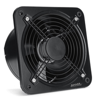 10 pouces ventilateur dextraction ventilateur déchappement dair ventilateur haute vitesse salle de bains