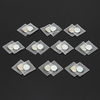10 Set 15x2mm PVC Invisible Invisible Cousu en Fermeture Magnétique Bricolage Néodyme DIY Aimant Fermeture De Bourse
