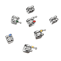 10 supports en métal orthodontique dentaire de supports de soins dentaires outils de traitements dentaires
