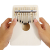 10 touches Kalimba bois pouce piano doigt clavier instrument de musique w / tuning Hammer