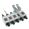 10 Types interrupteur de fin de course 250VAC IP65 actionneur réglable bras de rouleau tige ressort bobine fin de course