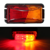 10 V-30 V 12 V / 24 V 8 LED remorque camion côté marqueur feu de dégagement clignotant indicateur lumineux pour caravane