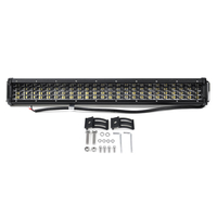 10 V-30 V 22 Pouce 112 W LED Lampe de Travail Combo Spot Dinondation Lampe de Conduite Combo Pour Voiture Camion Of