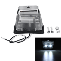 10 V-30 V LED éclairage de plaque dimmatriculation arrière plaque dimmatriculation lampe ampoule étanche unive