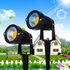 10 W LED COB Pelouse Lumière Jardin Projecteurs Cour Extérieure Imperméable Spike Paysage Lampe AC85-265V