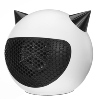 10 W Mignon Dessin Animé Mini Chauffage Électrique Ventilateur Chauffage De Chauffage Despace Réchauffeur Dhiv