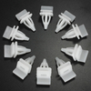 10 x clips de garniture de montage de panneau de joint de seuil de jupe latérale pour Honda Accord