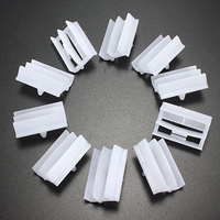 10 x jupe longeron latéral extérieur en plastique clips de finition pour la BMW Série 3