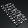 10 x perles de cristal acrylique guirlande lustre lampe suspendue fête de mariage décoration intérieure