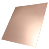 100 * 100 * 0, 8 / 1, 0 / 1, 5 / 2/3/4/5 mm en cuivre pur Cu sûr en métal en utilisant une plaque de feuille de coupe guill