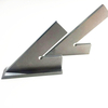 100 * 70mm 120 * 80mm 150 * 100200 * 130mm 45 degrés jauge dangle de règle carrée avec base large en acier 45 ° ind
