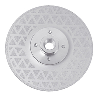 100 115 125mm Disque de coupe de lame de scie pour meule de marbre de granit