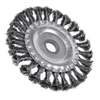 100-200mm argent fil dacier roue jardin mauvaises herbes brosse tondeuse à gazon tête tondeuse accessoires