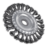 100-200mm argent fil dacier roue jardin mauvaises herbes brosse tondeuse à gazon tête tondeuse accessoires